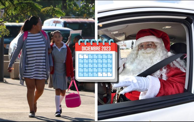 El calendario escolar 2023-2024 se compone de 190 días y establece los periodos de vacaciones, 