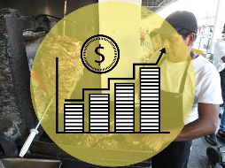 La inflación tiene meses a la baja, pero se mantiene arriba de lo esperado. EL INFORMADOR / ARCHIVO