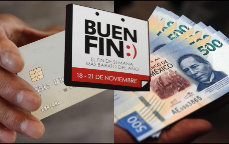 El Buen Fin es un evento que está pensado en estimular el comercio de cara a las fiestas de fin de año. ESPECIAL, EL INFORMADOR / AFP