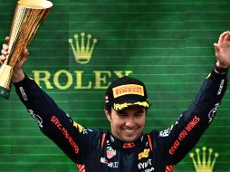 Los seguidores de Checo Pérez tendrán la oportunidad de cenar con el piloto tapatío en un evento de la escudería Red Bull y su fundación 