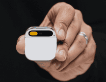 Ai Pin se considera un wearable a efectos prácticos. ESPECIAL / HUMANE AI PIN