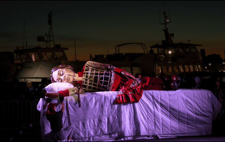 La marioneta Amal visitará la ciudad de Guadalajara la próxima semana. Cortesía.