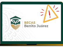 Becas Benito Juárez invita a realizar una denuncia en caso de haber sido víctima de estos fraudes.Especial/ Becas Benito Juárez
