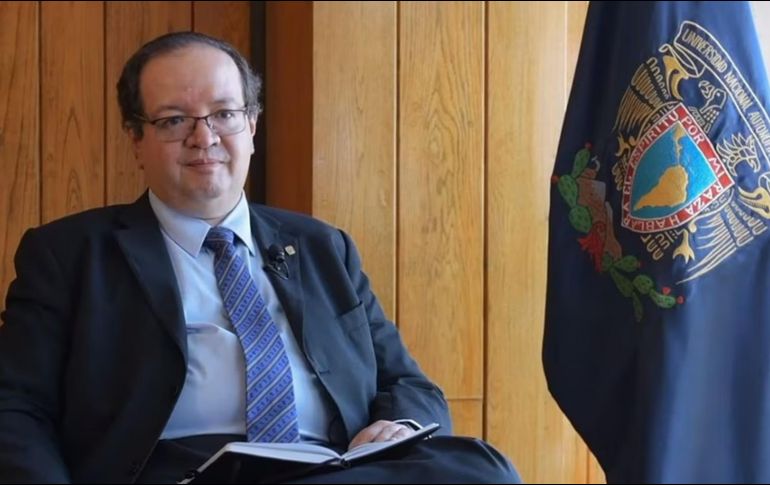 De 53 años de edad, el licenciado en Economía y doctor en Historia, está convencido de que en la educación está la posibilidad de construir un mejor país. ESPECIAL