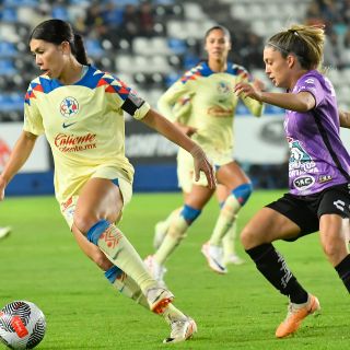 ¡Fulminante! América Femenil golea a Pachuca en el Estadio Hidalgo