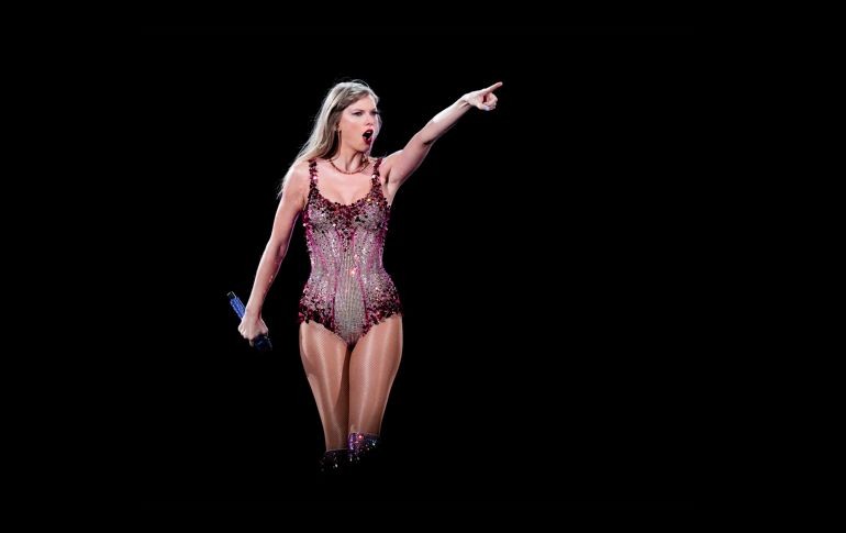 Después de un descanso de dos meses, Taylor Swift retoma su gira The Eras Tour en Argentina. AP/ Natacha Pisarenko