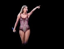 Después de un descanso de dos meses, Taylor Swift retoma su gira The Eras Tour en Argentina. AP/ Natacha Pisarenko