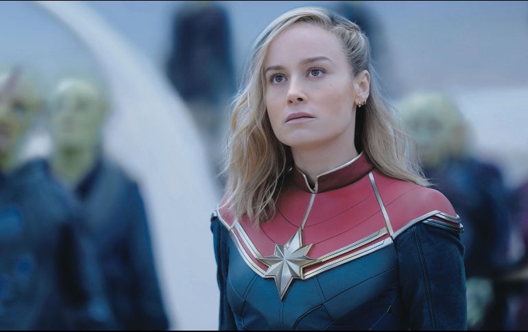 La actriz Brie Larson da vida a “Capitana Marvel”. CORTESÍA