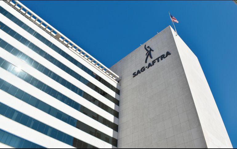 Edificio de oficinas del sindicato SAG-AFTRA. EFE