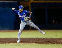 El jugador Jared Serna, demostró su valía en el enfrentamiento contra las Águilas, al convertirse en el héroe de la noche. CORTESÍA/ Charros de Jalisco