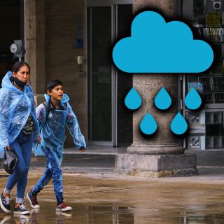 Regresan las lluvias y las bajas temperaturas este viernes a Guadalajara