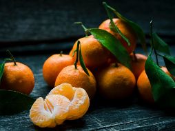 La mandarina  contiene vitamina B6 que es precursor de la serotonina. J. PIELMAYER / UNSPLASH