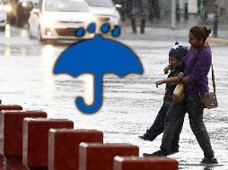 Las lluvias muy fuertes a intensas estarán acompañadas con rachas de viento, descargas eléctricas y posible caída de granizo. EL INFORMADOR / ARCHIVO