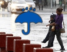 Las lluvias muy fuertes a intensas estarán acompañadas con rachas de viento, descargas eléctricas y posible caída de granizo. EL INFORMADOR / ARCHIVO