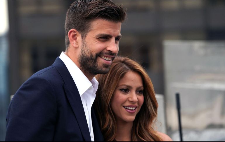 La ruptura entre Piqué y Shakira fue todo un escándalo. AFP/ ARCHIVO