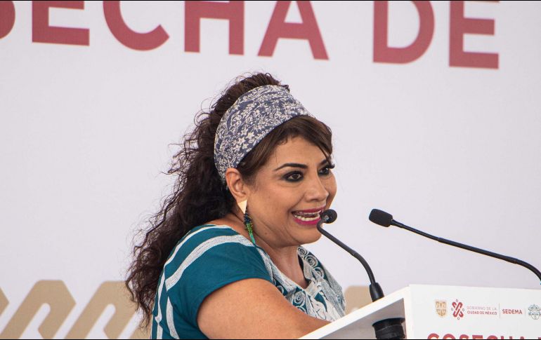 Clara Brugada, alcaldesa de Iztapalapa en la Ciudad de México. SUN / ARCHIVO