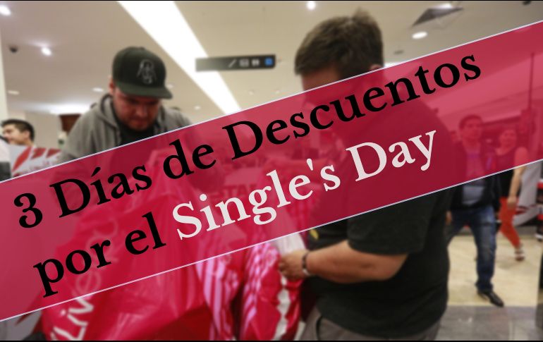 Múltiples descuentos se encuentran vigentes en tienda física y virtual. EL INFORMADOR / ARHCIVO