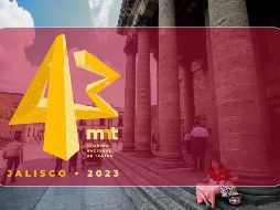 La Muestra Nacional de Teatro se celebrará del 9 al 18 de noviembre de 2023. EL INFORMADOR / ARCHIVO