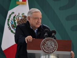 El Presidente destacó su relación con el Gobierno de Estados Unidos, al apuntar que México es el primer socio comercial con EE.UU. CORTESÍA / PRESIDENCIA