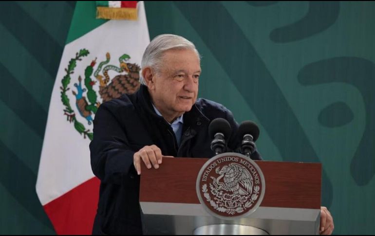 El Presidente destacó su relación con el Gobierno de Estados Unidos, al apuntar que México es el primer socio comercial con EE.UU. CORTESÍA / PRESIDENCIA
