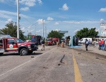 Al sitio se presentaron autoridades municipales y elementos de Protección Civil. CORTESÍA / PC JALISCO