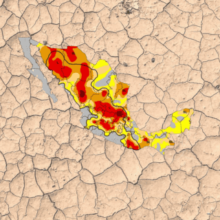 60% del territorio nacional presenta problemas de sequía, según la Conagua