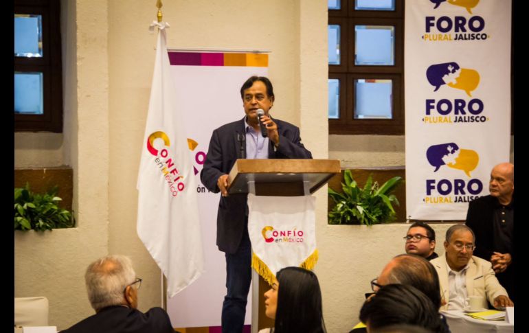Propone Confío en México candidaturas al Frente por Jalisco