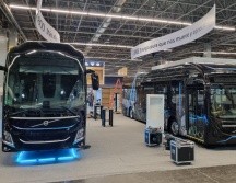 La tendencia de crecimiento mensual en vehículos pesados se ha mantenido por encima de los registros de 2019. EL INFORMADOR / J. Velazco