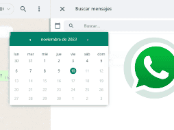 Conoce cómo funciona el nuevo método para buscar de manera más sencilla algún mensaje. ESPECIAL