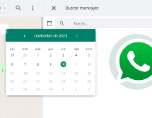Conoce cómo funciona el nuevo método para buscar de manera más sencilla algún mensaje. ESPECIAL