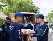 Los donativos fueron entregados al Centro de Acopio ubicado en las oficinas generales del DIF Guadalajara, en General Eulogio Parra 2539, en la Colonia Lomas de Guevara. CORTESÍA