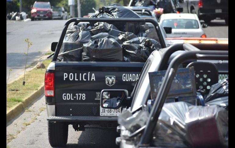 Los donativos fueron entregados al Centro de Acopio ubicado en las oficinas generales del DIF Guadalajara, en General Eulogio Parra 2539, en la Colonia Lomas de Guevara. CORTESÍA