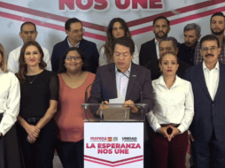 En este momento la dirigencia nacional continúa con el análisis de los ganadores de la Ciudad de México y Guanajuato. ESPECIAL.