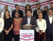 En este momento la dirigencia nacional continúa con el análisis de los ganadores de la Ciudad de México y Guanajuato. ESPECIAL.