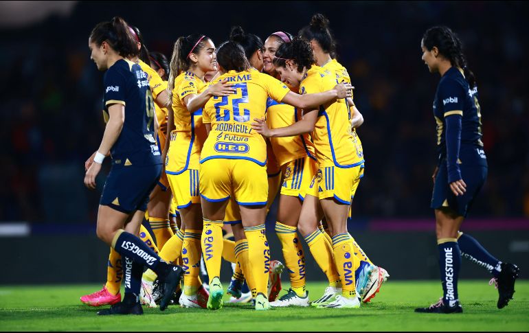 Con todos los pronósticos en contra, las del Pedregal deberán de meterse a la cancha del Estadio Universitario para dar una voltereta histórica e ir por el pase a semifinales. IMAGO7