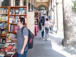 La muestra concluye el domingo 19 de noviembre y se localiza en el centro tapatío. CORTESÍA