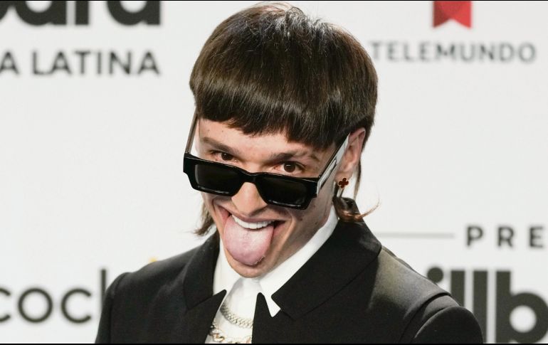 El intérprete tapatío fue nominado en la categoría de Mejor álbum de música mexicana. AP