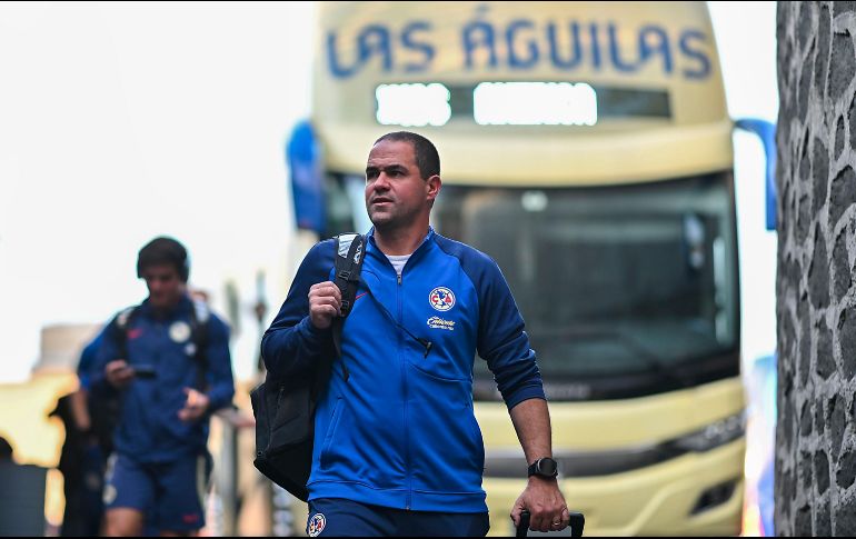 André Jardine afirma que su equipo disfruta el día a día y se enfoca partido a partido. IMAGO7/E. Espinosa