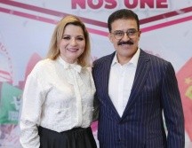 Lomelí y Delgadillo fueron los mejor evaluados en la encuesta de Morena en Jalisco. TWITTER/PartidoMorenaMx