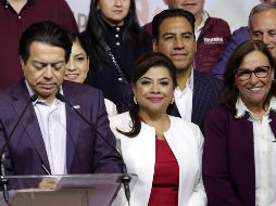 Morena deberá demostrar ahora si puede mantenerse unido y evitar la deserción de alguno de los candidatos que no fueron elegidos. SUN/C. Mejía