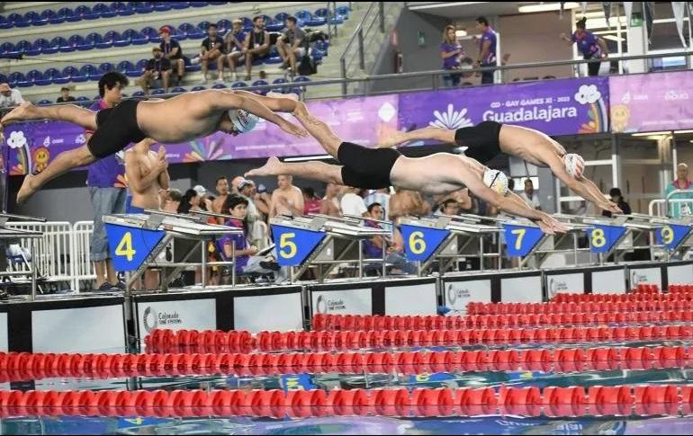 El día de ayer se concluyó con la actividad deportiva dentro de los Gay Games. ESPECIAL/ Gobierno de Jalisco