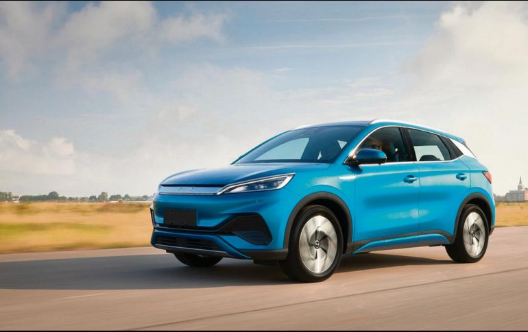 Esta camioneta tiene un diseño moderno. ESPECIAL