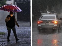 Varios estados registrarán lluvias este sábado. EL INFORMADOR / ARCHIVI