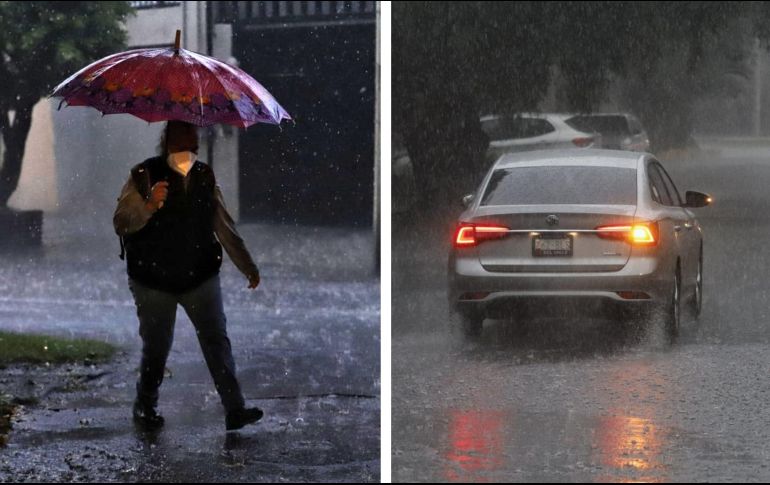 Varios estados registrarán lluvias este sábado. EL INFORMADOR / ARCHIVI