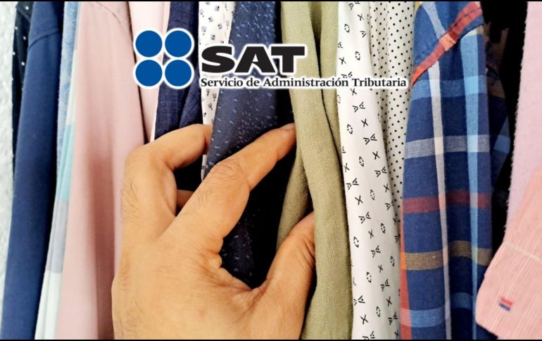 Muchos se cuestionan si la ropa, incluida aquella que se adquiere para el desempeño de la actividad profesional, es objeto de deducciones ante SAT. EL INFORMADO / ARCHIVO
