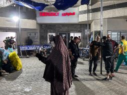 Los hospitales asediados prácticamente ya no pueden atender a los heridos. AFP / A. Al-Zanoun