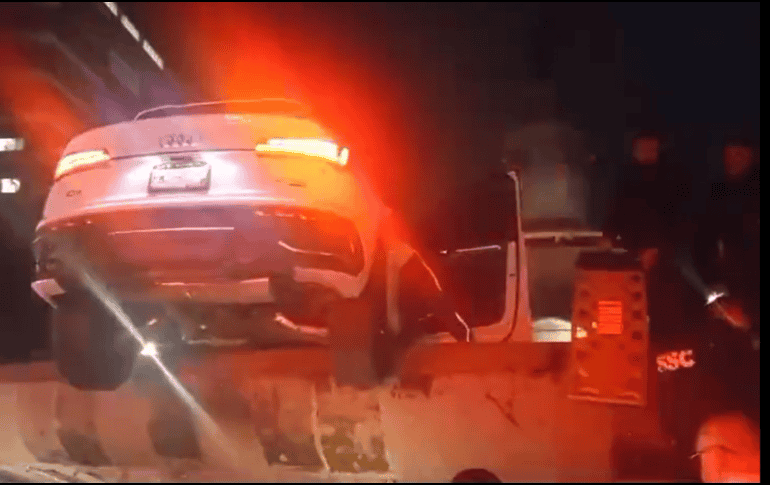 Hasta el momento, se desconoce el estado de salud de los o el tripulante. ESPECIAL