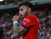 Alexis Vega no fue tan bien recibido en el aeropuerto capitalino. IMAGO7.