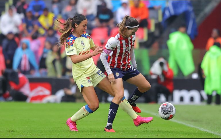Las Semifinales del Apertura 2023 de la Liga MX Femenil apuntan a concretarse en un Clásico Nacional
