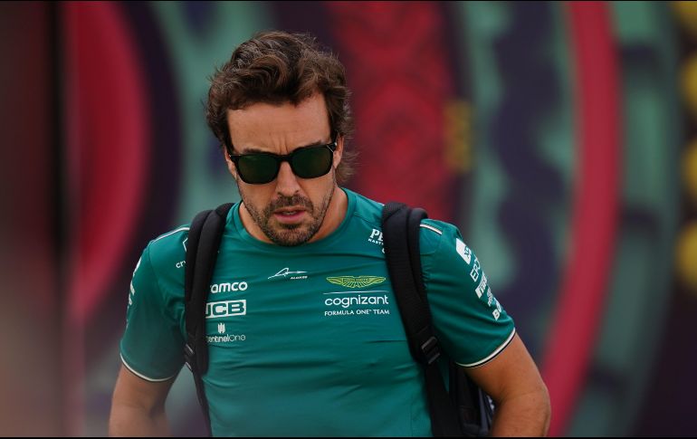 Fernando Alonso advirtió al piloto mexicano para que no baje la guardia. IMAGO7.